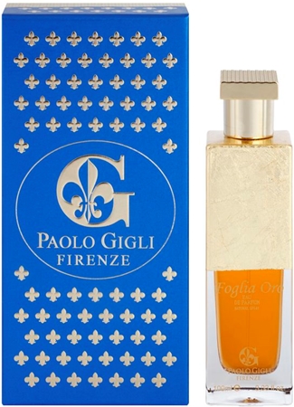 Paolo Gigli Foglio Oro Eau de Parfum for Women 100 ml