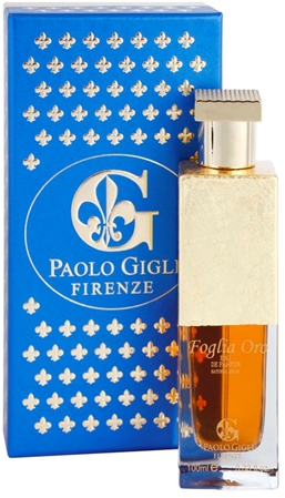 Paolo Gigli Foglio Oro Eau de Parfum for Women 100 ml