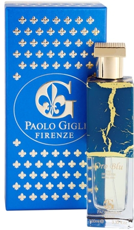 Paolo Gigli Oro Blu parfémovaná voda unisex 100 ml