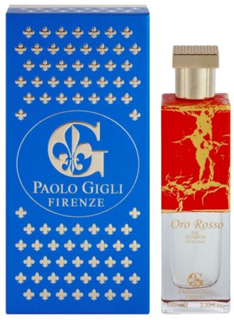 Paolo Gigli Oro Rosso woda perfumowana unisex 100 ml