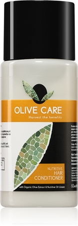 PAPOUTSANIS Olive Care revitalizační kondicionér pro rozzáření mdlých vlasů