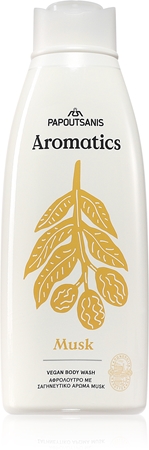 PAPOUTSANIS Aromatics Musk gel de douche corps