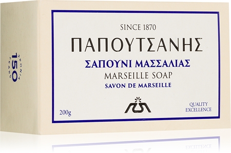 PAPOUTSANIS Marseille čistiace tuhé mydlo
