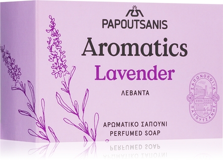 PAPOUTSANIS Aromatics Lavender trdo milo