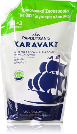PAPOUTSANIS Karavaki sapone liquido per le mani