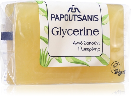 PAPOUTSANIS Glycerine Green мило для тіла