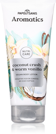 PAPOUTSANIS Aromatics Coconut Crush leche corporal