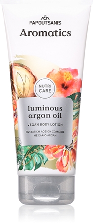 PAPOUTSANIS Aromatics Luminous Argan Oil vartalomaito