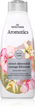 PAPOUTSANIS Aromatics Sweet Almond suihkugeeli