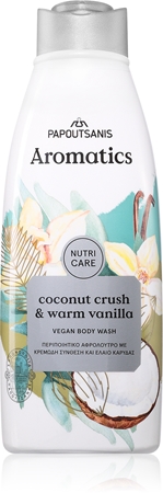 PAPOUTSANIS Aromatics Coconut Crush sprchový gel