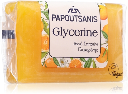 PAPOUTSANIS Glycerine Yellow tuhé mýdlo na tělo
