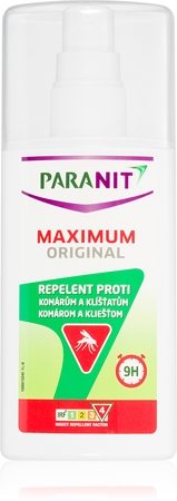 Paranit Maximum original repelent parfémovaný repelent proti komárům a klíšťatům