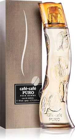 Parfums Café Café-Café Puro Homme Eau de Toilette voor Mannen