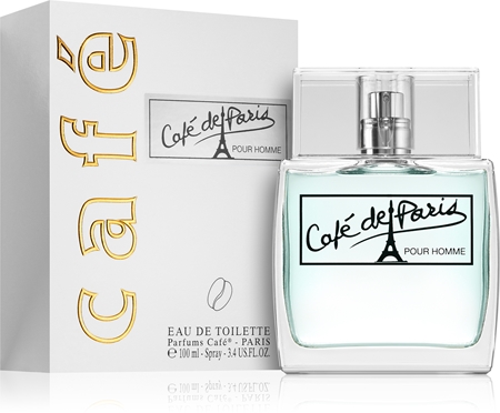 Parfums Café Café de Paris Eau de Toilette pour homme