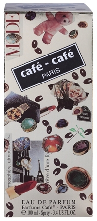 Parfums Café Café-Café Eau de Parfum pour femme