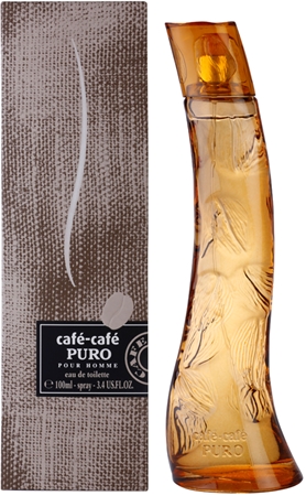 Parfums Café Café-Café Puro eau de toilette para hombre 100 ml