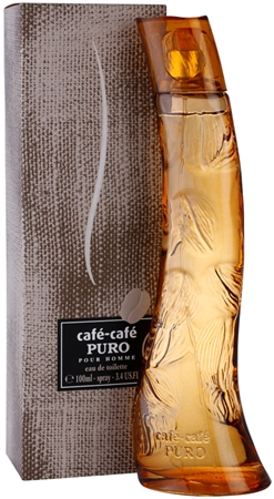 Parfums Café Café-Café Puro eau de toilette para hombre 100 ml