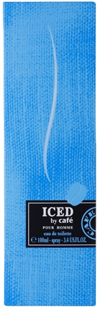 Parfums Café Iced by Café Pour Homme Eau de Toilette pentru bărbați
