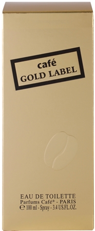 Parfums Café Café Gold Label Eau de Toilette für Damen 100 ml