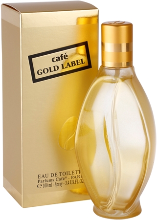 Parfums Café Café Gold Label Eau de Toilette für Damen 100 ml