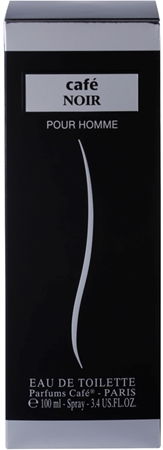 Parfums Café Café Noir Eau de Toilette for Men 100 ml