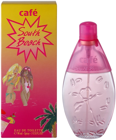 Parfums Café Café South Beach eau de toilette para mujer 90 ml