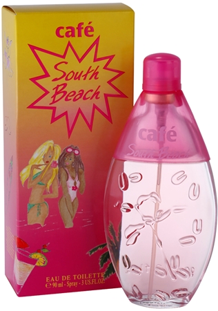 Parfums Café Café South Beach eau de toilette para mujer 90 ml