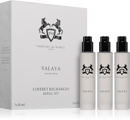 Parfums De Marly Valaya Refill Set putni set za žene