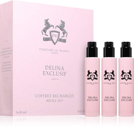 Parfums De Marly Delina Exclusif Refill Set Travel Set for women