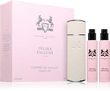 Parfums De Marly Delina Exclusif Travel Set Travel Set with bag for women