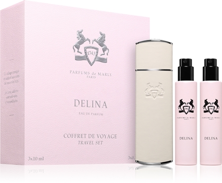 Parfums De Marly Delina Travel Set Travel Set with bag for women