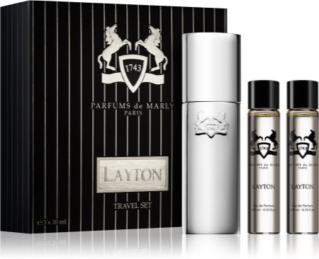 Parfums De Marly Layton cestovní balení unisex