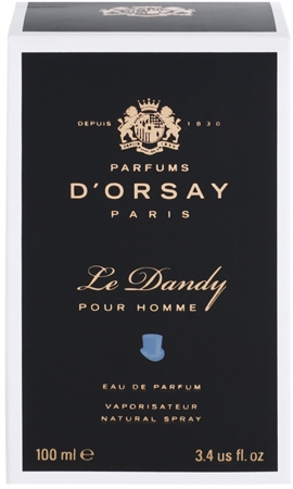 Parfums D'Orsay Le Dandy Pour Homme Eau de Parfum for Men 100 ml