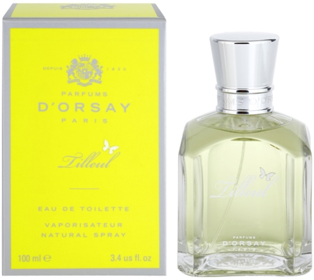 Parfums D'Orsay Tilleul Eau de Toilette Damen 100 ml