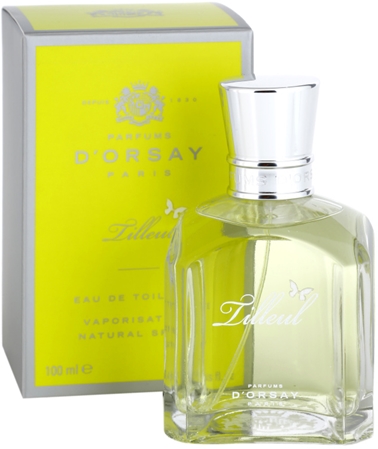 Parfums D'Orsay Tilleul Eau de Toilette Damen 100 ml