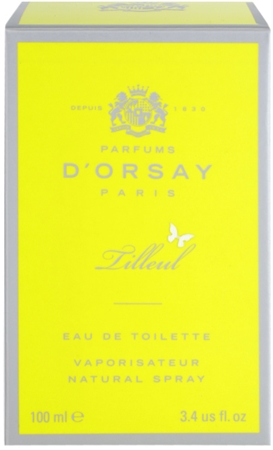 Parfums D'Orsay Tilleul Eau de Toilette Damen 100 ml