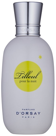Parfums D'Orsay Tilleul pour la Nuit Eau FraicheEau Fraiche voor Vrouwen 100 ml