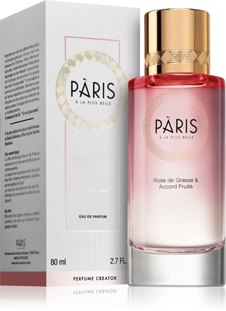 Pàris à la plus belle Fresh Floral Eau de Parfum für Damen