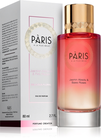 Pàris à la plus belle Delicious Floral Eau de Parfum for Women