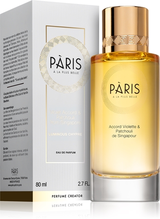 Pàris à la plus belle Luminous Chypre parfemska voda za žene