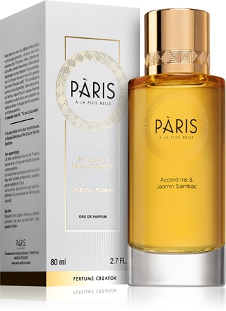 Pàris à la plus belle Oriental Floral Eau de Parfum da donna