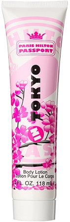 Paris Hilton Passport In Tokyo leite corporal para mulheres 120 ml