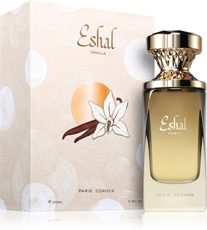 Paris Corner Eshal Vanilla Eau de Parfum da donna