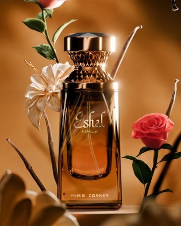 Paris Corner Eshal Vanilla Eau de Parfum da donna