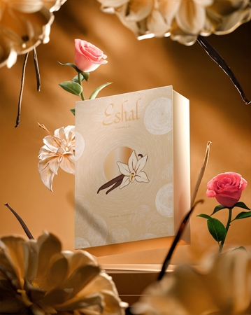 Paris Corner Eshal Vanilla Eau de Parfum da donna