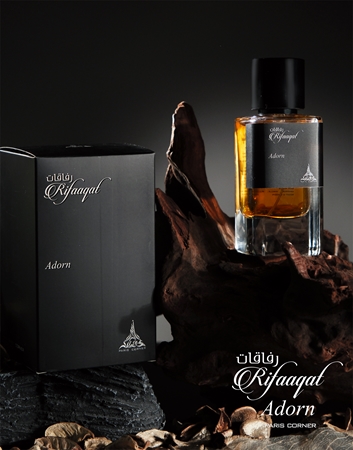 Paris Corner Rifaaqat Adorn Eau de Parfum unisex