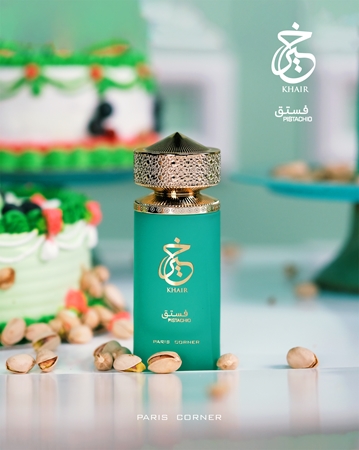 Paris Corner Khair Pistachio Eau de Parfum unisex