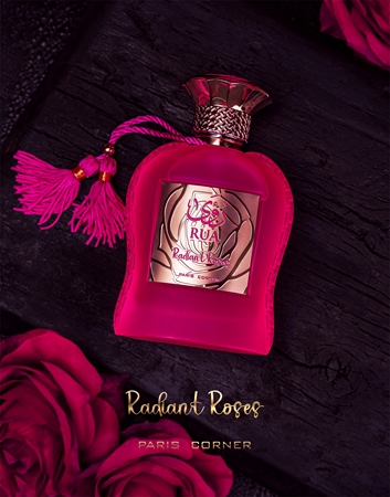 Paris Corner Rua Radiant Roses Eau de Parfum mixte