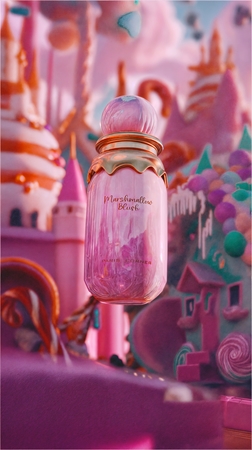 Paris Corner Marshmallow Blush Eau de Parfum unisex