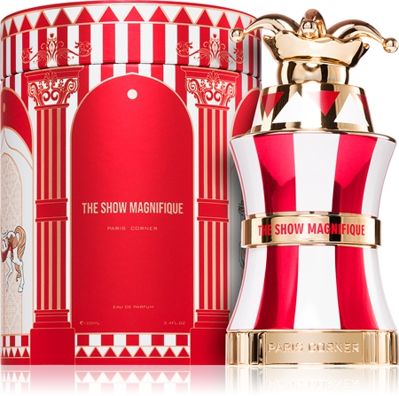 Paris Corner The Show Magnifique Eau de Parfum unisex